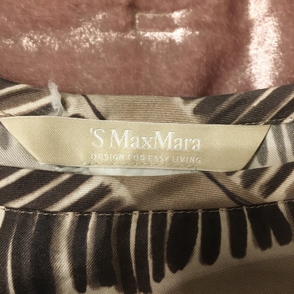 S Max Mara short sleeve top - Picture 3 of 3